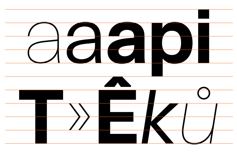 ArtEZ Custom Typeface