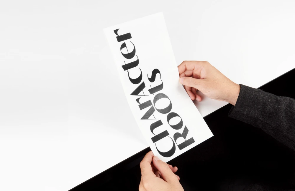Weltformat Character Roots Booklet