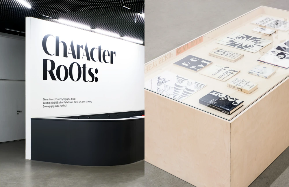 Weltformat Character Roots Exhibition