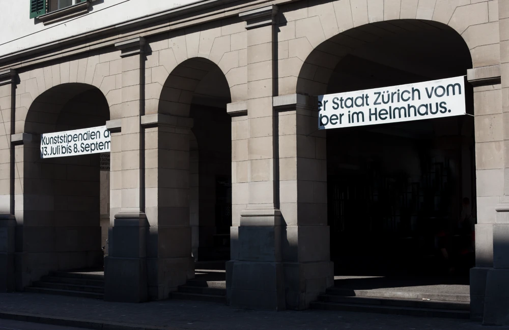 Kunststipendien Stadt Zürich 2019