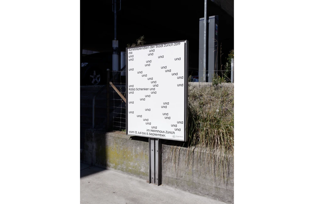 Kunststipendien Stadt Zürich 2019
