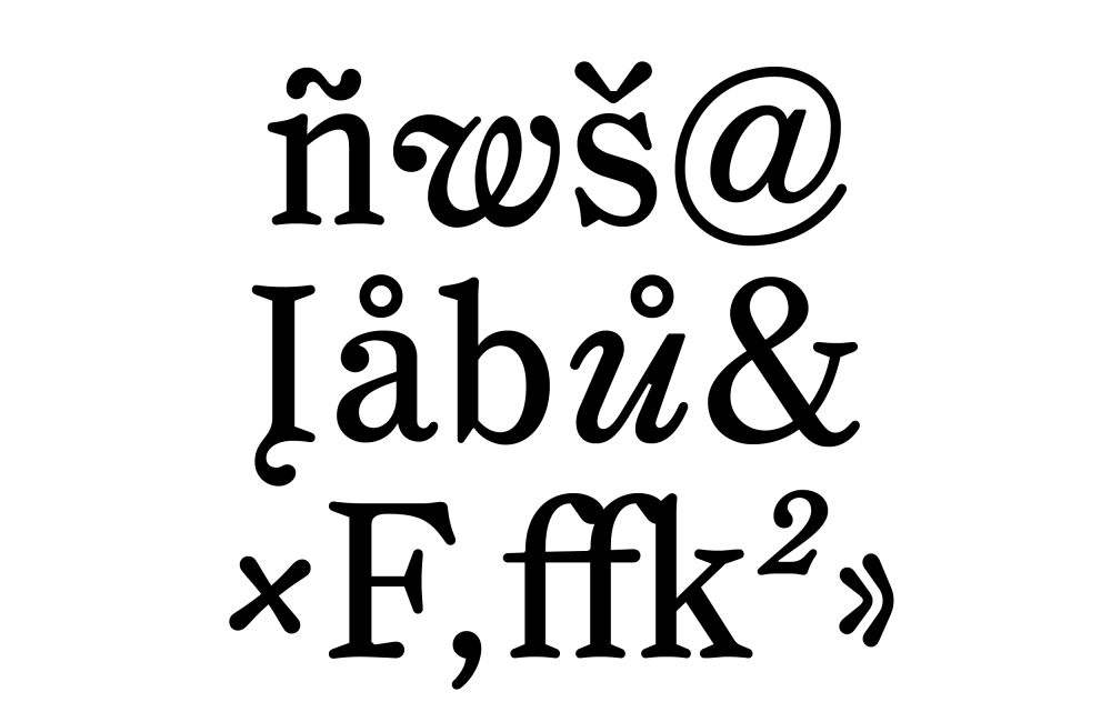 Rungli Typeface