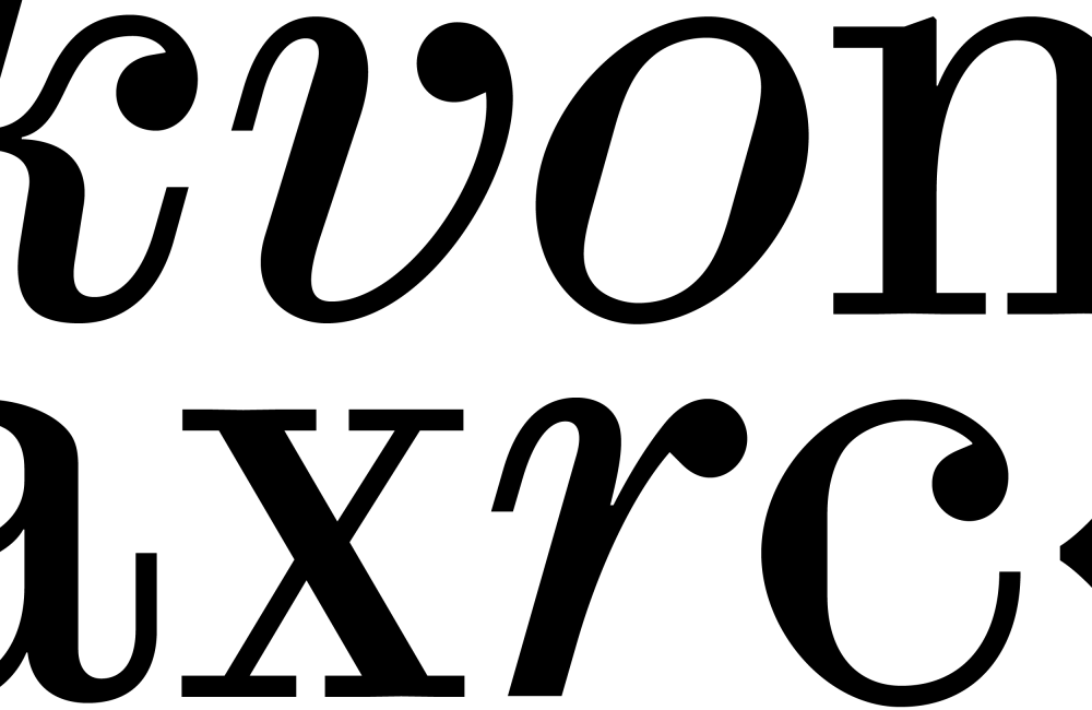 Synt Typeface