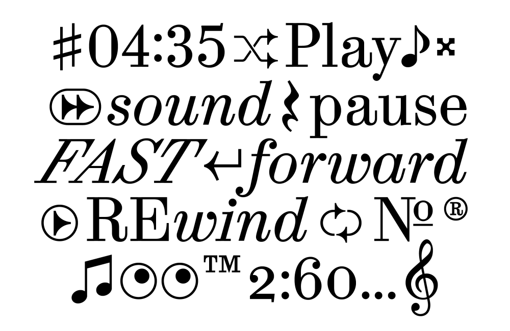 Synt Typeface